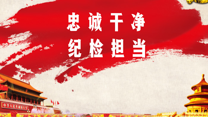 忠诚干净 纪检担当