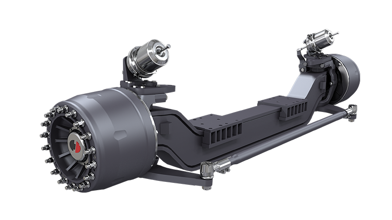 宽体矿车-汉德车桥官网